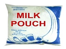 Milk Plastic Pack Pouch
